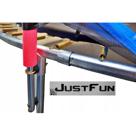 TRAMPOLINA OGRODOWA JUST FUN 10FT-312CM BLUE