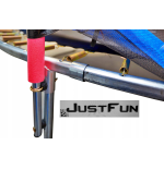 TRAMPOLINA OGRODOWA JUST FUN 10FT-312CM BLUE