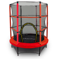 TRAMPOLINA do wewnątrz 140cm JUST FUN czerwona