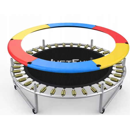 TRAMPOLINA REKREACYJNA DLA DZIECI 152 CM JUST FUN MULTICOLOR