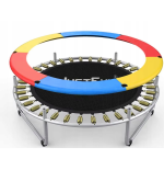 TRAMPOLINA REKREACYJNA DLA DZIECI 152 CM JUST FUN MULTICOLOR