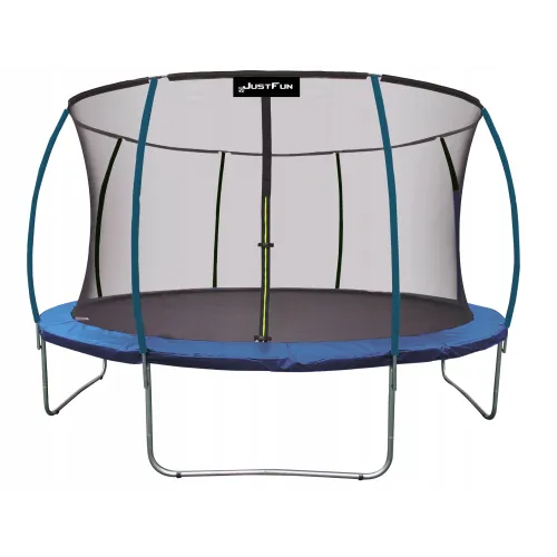 Trampolina 10 FT Just FunPremium Fiberglass BLUE