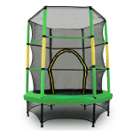ZIELONO-ŻÓŁTA-TRAMPOLINA DO DOMU I OGRODU 140 JF