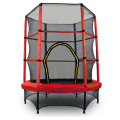 TRAMPOLINA do wewnątrz 140cm JUST FUN czerwona