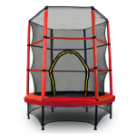 TRAMPOLINA do wewnątrz 140cm JUST FUN czerwona