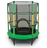 ZIELONO-ŻÓŁTA-TRAMPOLINA DO DOMU I OGRODU 140 JF