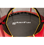 TRAMPOLINA do wewnątrz 140cm JUST FUN czerwona