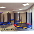 TRAMPOLINA OGRODOWA JUST FUN 10FT-312CM BLUE