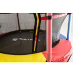 TRAMPOLINA do wewnątrz 140cm JUST FUN multicolor