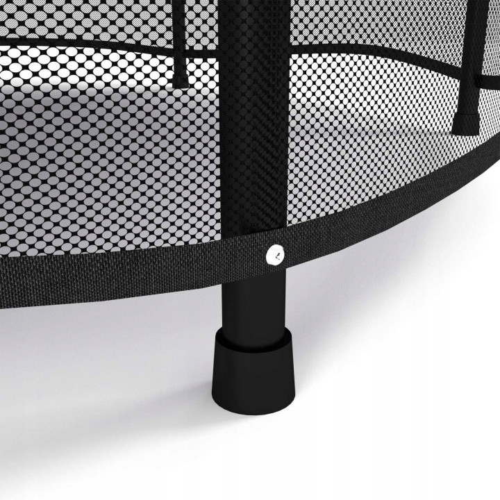 TRAMPOLINA do wewnątrz 140cm JUST FUN czerwona