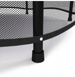 TRAMPOLINA do wewnątrz 140cm JUST FUN czerwona