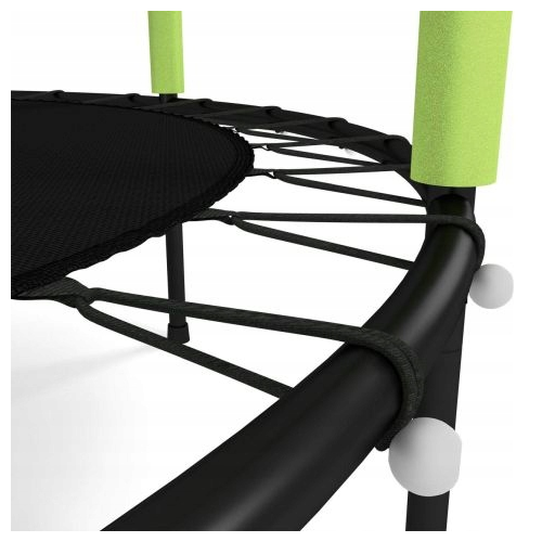 TRAMPOLINA do wewnątrz 140cm JUST FUN multicolor