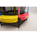 TRAMPOLINA do wewnątrz 140cm JUST FUN multicolor