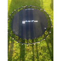 TRAMPOLINA do wewnątrz 140cm JUST FUN czerwona