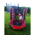 TRAMPOLINA do wewnątrz 140cm JUST FUN czerwona