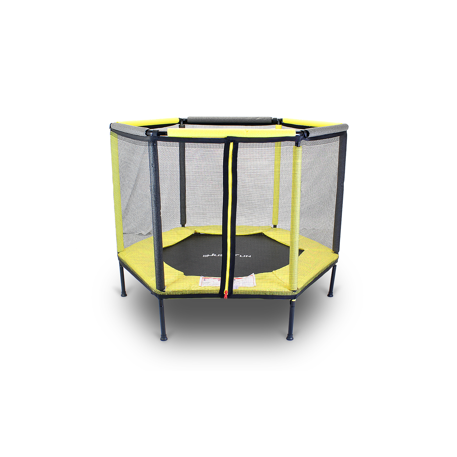 TRAMPOLINA-KOJEC DO DOMU I OGRODU 140 YELLOW