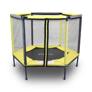 TRAMPOLINA-KOJEC DO DOMU I OGRODU 140 YELLOW