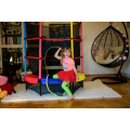 TRAMPOLINA do wewnątrz 140cm JUST FUN czerwona