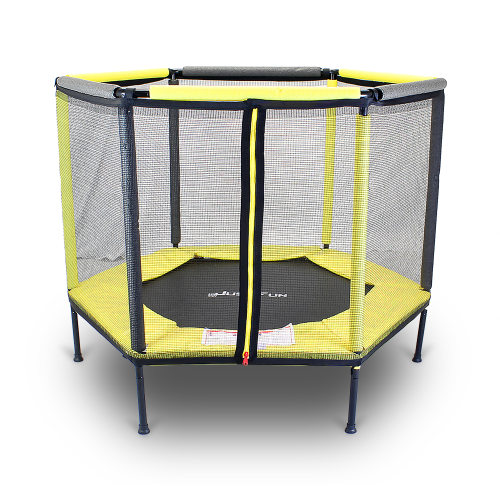TRAMPOLINA-KOJEC DO DOMU I OGRODU 140 YELLOW