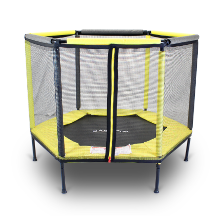 TRAMPOLINA-KOJEC DO DOMU I OGRODU 140 YELLOW