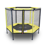 TRAMPOLINA-KOJEC DO DOMU I OGRODU 140 YELLOW
