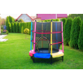 TRAMPOLINA do wewnątrz 140cm JUST FUN czerwona