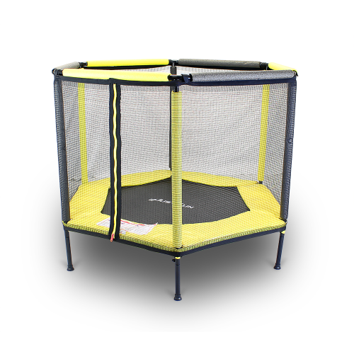 TRAMPOLINA-KOJEC DO DOMU I OGRODU 140 YELLOW