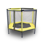 TRAMPOLINA-KOJEC DO DOMU I OGRODU 140 YELLOW