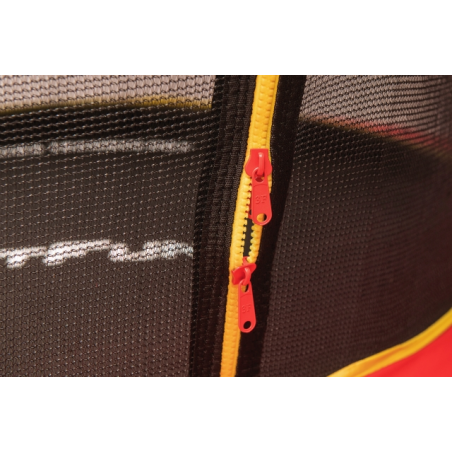 TRAMPOLINA do wewnątrz 140cm JUST FUN różowa