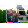 TRAMPOLINA do wewnątrz 140cm JUST FUN czerwona