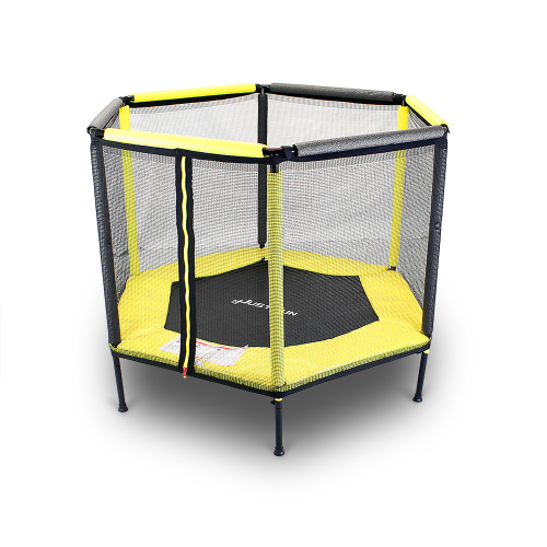 TRAMPOLINA-KOJEC DO DOMU I OGRODU 140 YELLOW