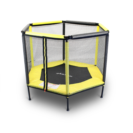 TRAMPOLINA-KOJEC DO DOMU I OGRODU 140 YELLOW