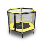 TRAMPOLINA-KOJEC DO DOMU I OGRODU 140 YELLOW