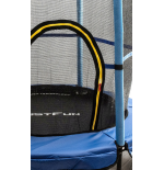 TRAMPOLINA do wewnątrz 140cm JUST FUN czerwona