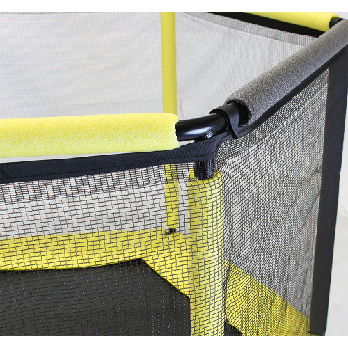 TRAMPOLINA-KOJEC DO DOMU I OGRODU 140 YELLOW