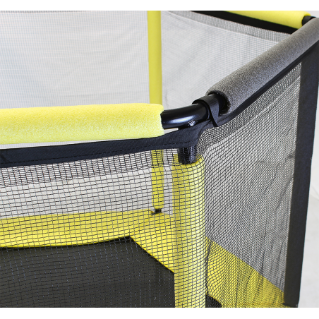 TRAMPOLINA-KOJEC DO DOMU I OGRODU 140 YELLOW