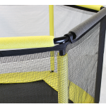 TRAMPOLINA-KOJEC DO DOMU I OGRODU 140 YELLOW