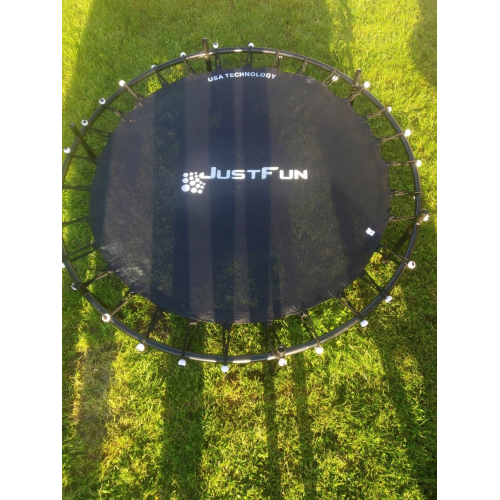 TRAMPOLINA do wewnątrz 140cm JUST FUN różowa