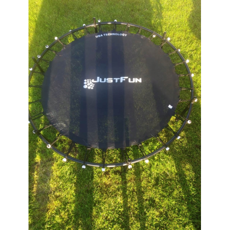 TRAMPOLINA do wewnątrz 140cm JUST FUN różowa