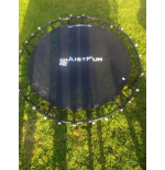 TRAMPOLINA do wewnątrz 140cm JUST FUN różowa
