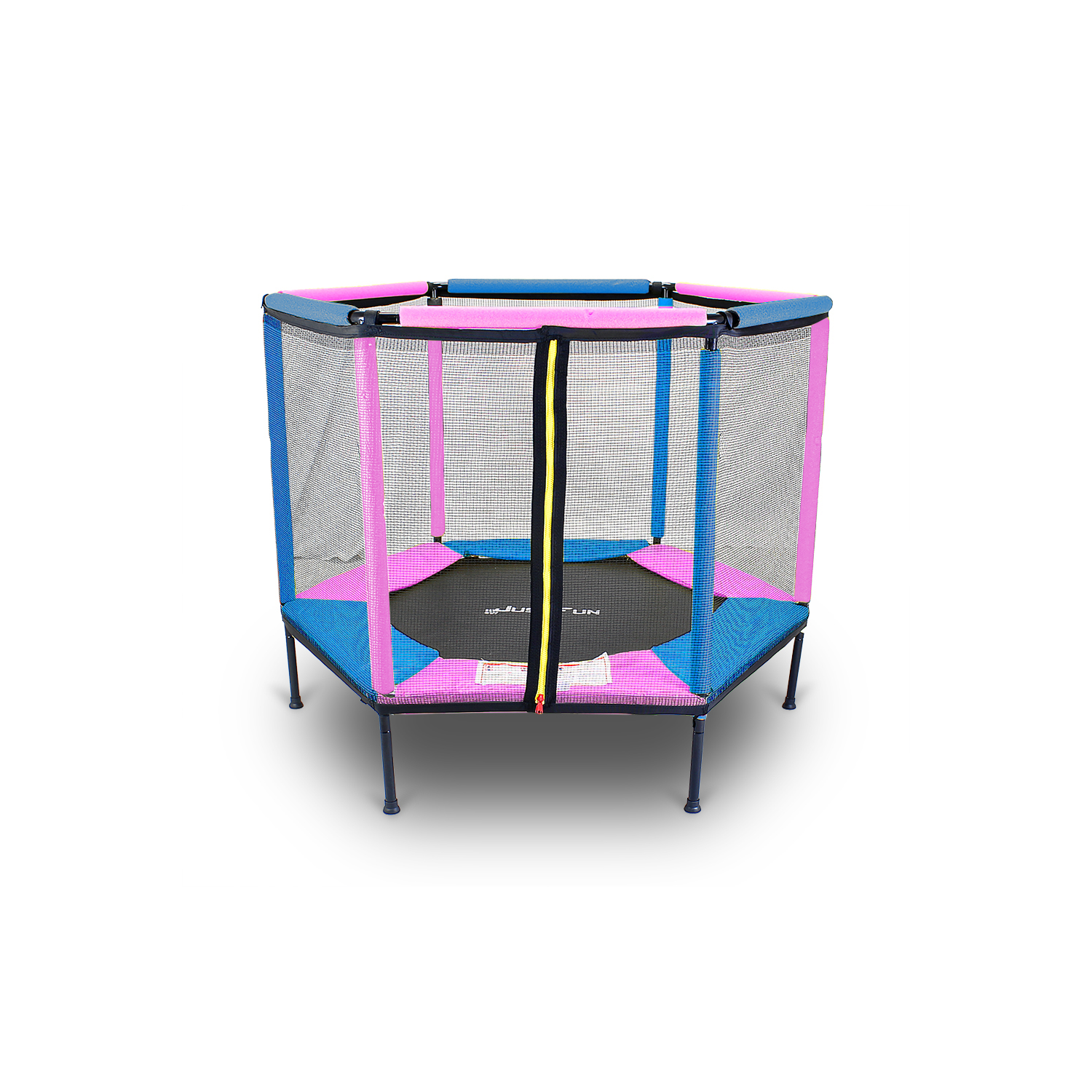 TRAMPOLINA KOJEC DO DOMU I OGRODU 140 PINK