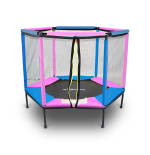 TRAMPOLINA KOJEC DO DOMU I OGRODU 140 PINK