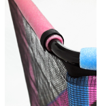 TRAMPOLINA KOJEC DO DOMU I OGRODU 140 PINK