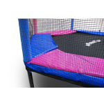 TRAMPOLINA KOJEC DO DOMU I OGRODU 140 PINK