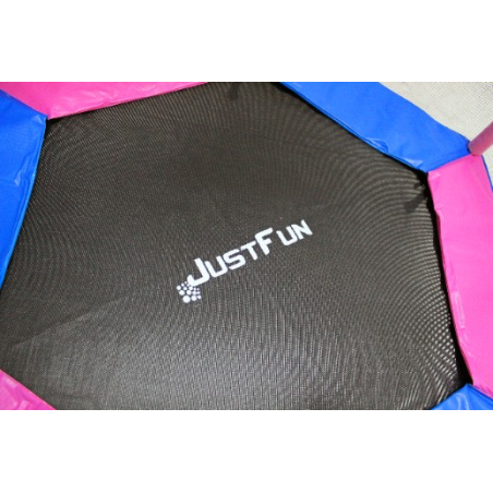 TRAMPOLINA KOJEC DO DOMU I OGRODU 140 PINK