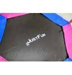 TRAMPOLINA KOJEC DO DOMU I OGRODU 140 PINK