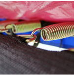 TRAMPOLINA KOJEC DO DOMU I OGRODU 140 PINK