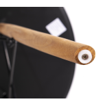 Stół okrągły JUST HOME skandynawski 60cm czarny