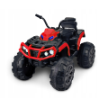 Quad Q2 CZERWONY na akumulator dla dzieci + MP3