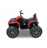 Quad Q2 CZERWONY na akumulator dla dzieci + MP3